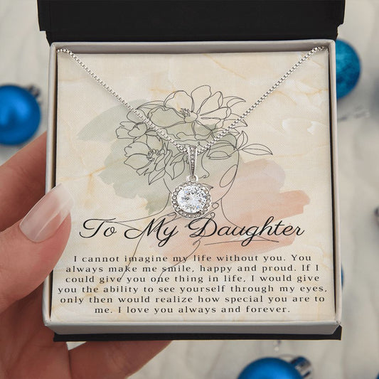 To My Daughter - Necklace