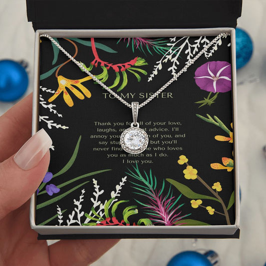 To My Sister - Necklace