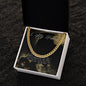 To My Husband - Cuban Link Chain