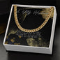 To My Husband - Cuban Link Chain