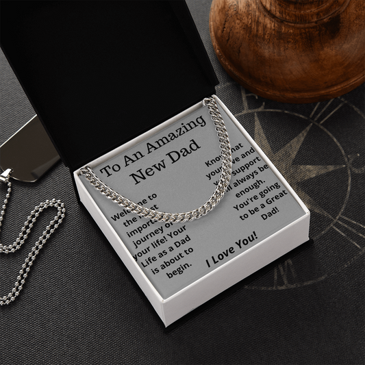 NEW MEN'S NECKLACE - FOR THAT SPECIAL SOMEONE!