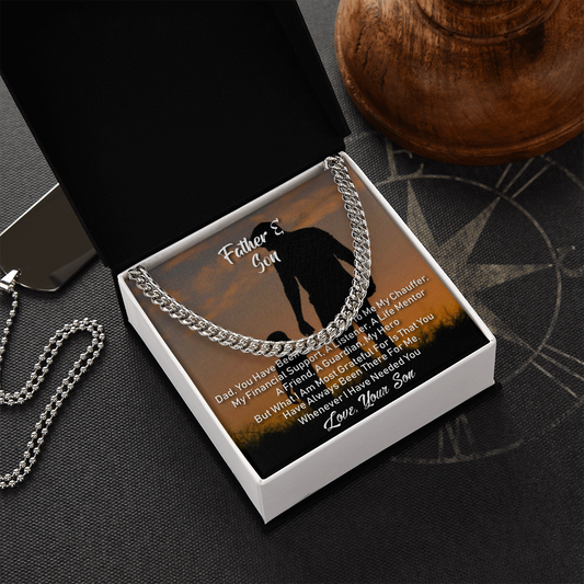 CHAIN NECKLACE FROM SON! - GET IT TODAY!