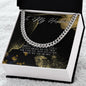 To My Husband - Cuban Link Chain