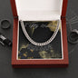 To My Husband - Cuban Link Chain