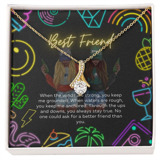 Best Friend - Alluring Beauty Necklace