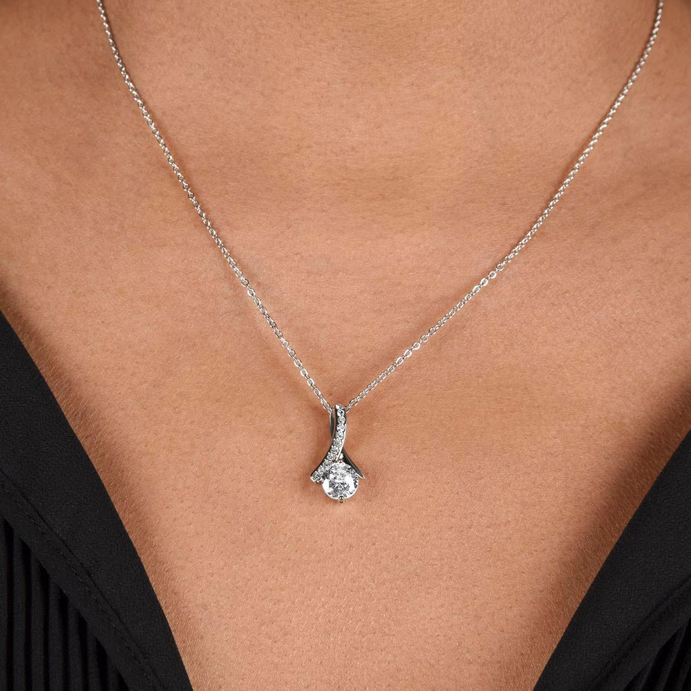To My Sister - Alluring Beauty Necklace
