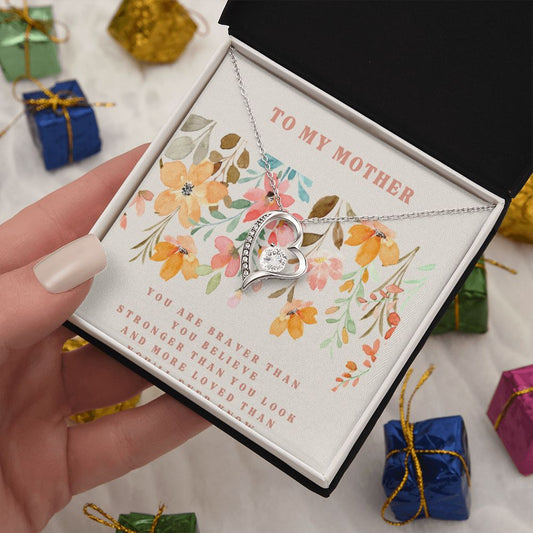 Beautiful Heart Necklace for Mother - She'll Love it!