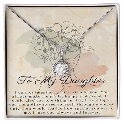 To My Daughter - Necklace