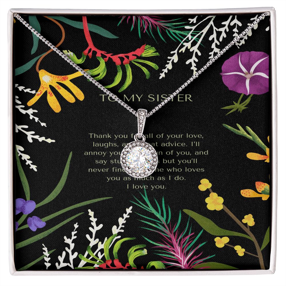 To My Sister - Necklace
