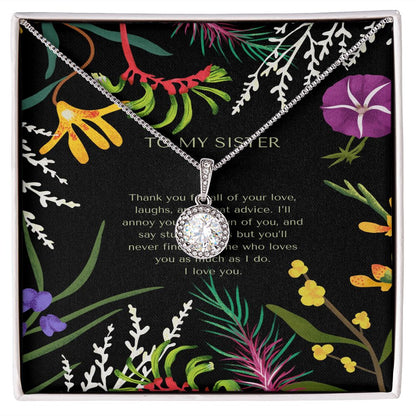 To My Sister - Necklace