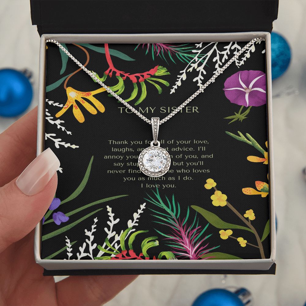 To My Sister - Necklace