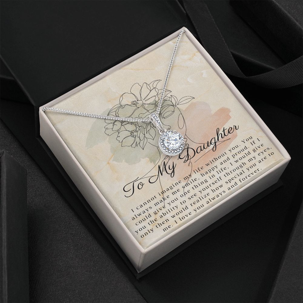 To My Daughter - Necklace