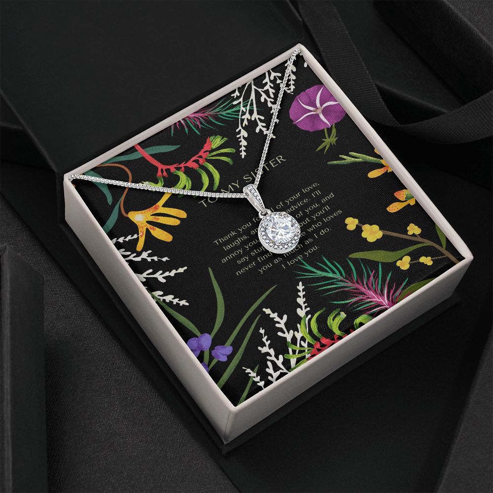 To My Sister - Necklace