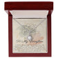 To My Daughter - Necklace