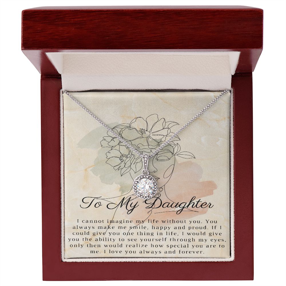 To My Daughter - Necklace