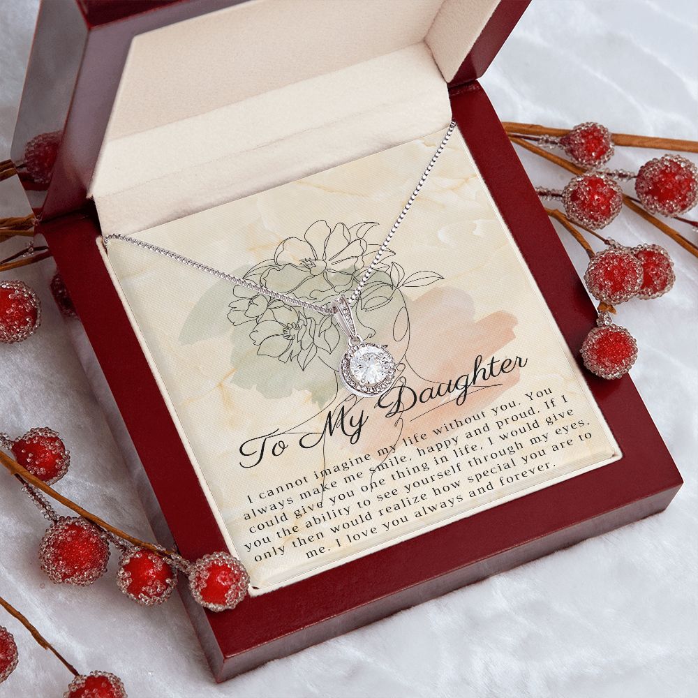 To My Daughter - Necklace