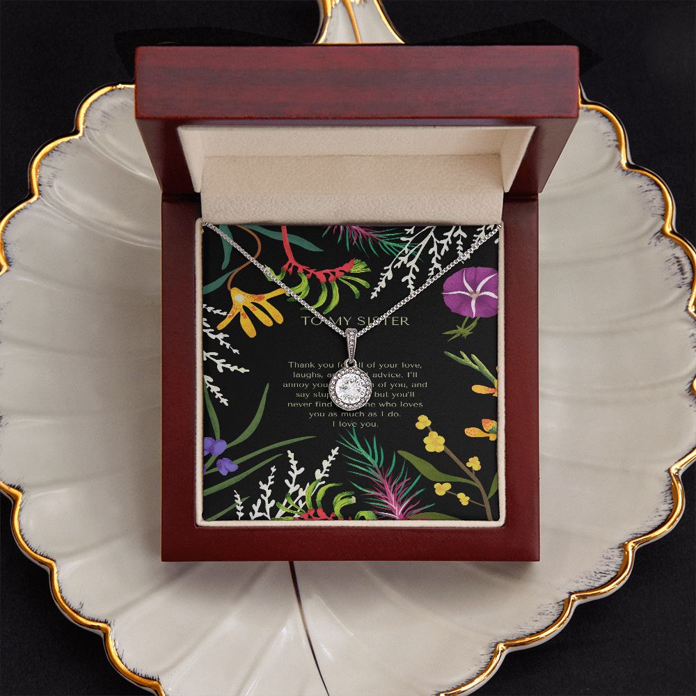 To My Sister - Necklace