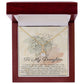 To My Daughter - Alluring Beauty Necklace
