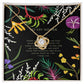 To My Sister - Love Knot Necklace