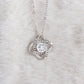 To My Sister - Love Knot Necklace