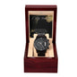 To My Husband - Stainless Steel Watch