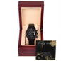 To My Husband - Stainless Steel Watch