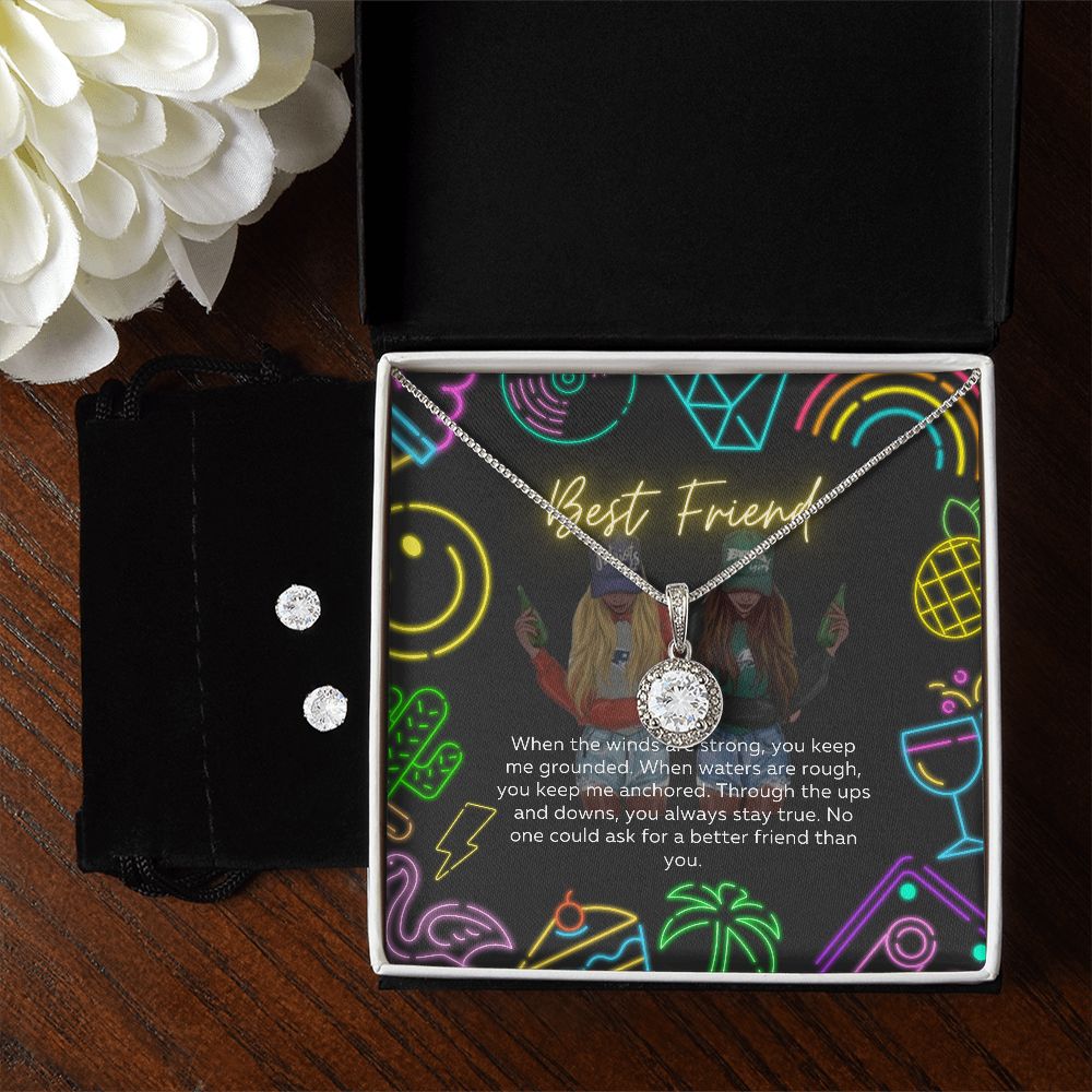 To My Best Friend - Necklace