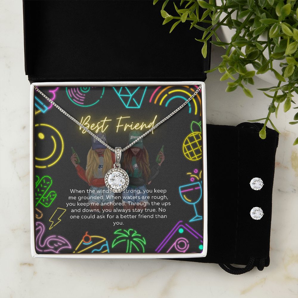 To My Best Friend - Necklace