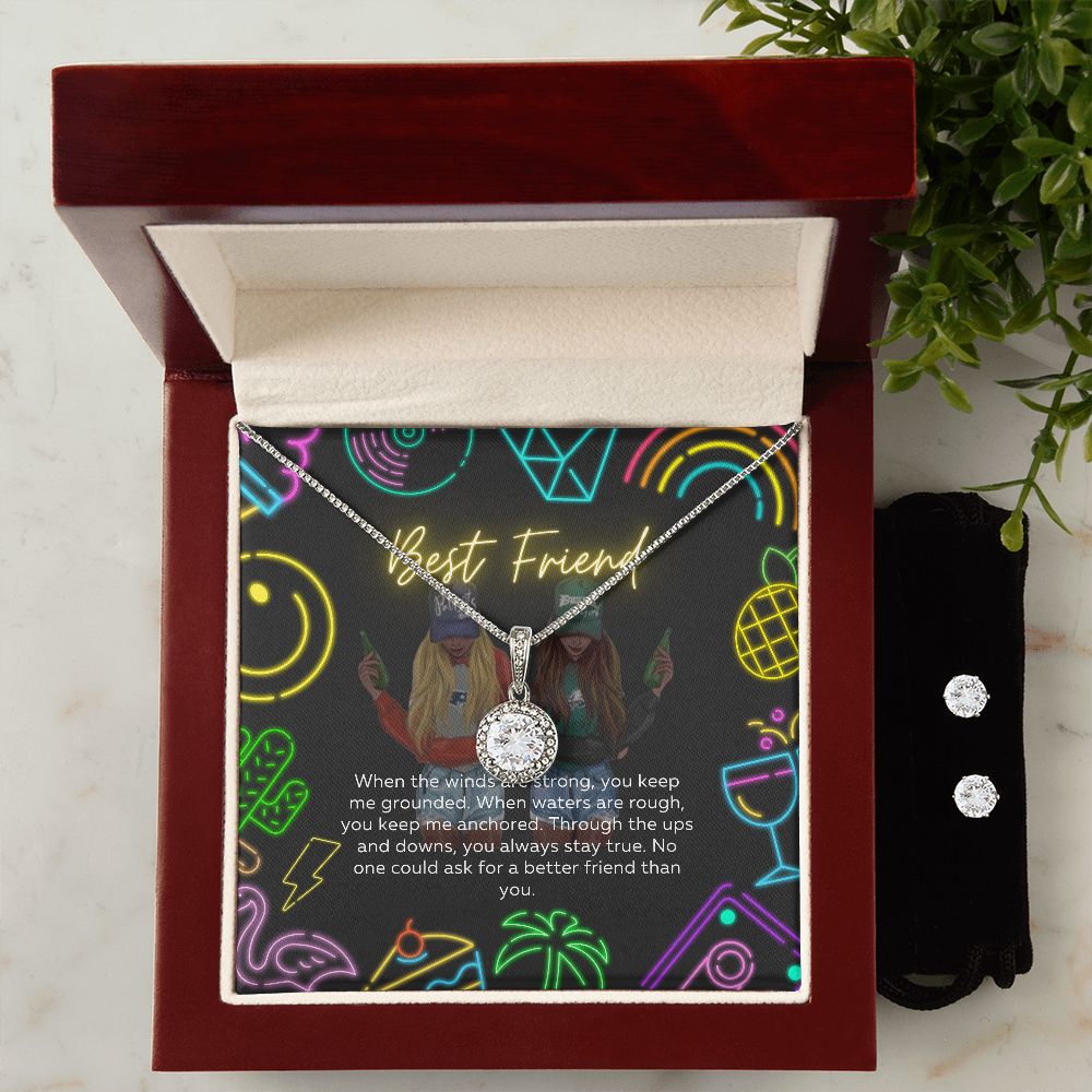 To My Best Friend - Necklace